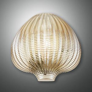 Fabas Luce Wandleuchte Olbia in Champagner E27