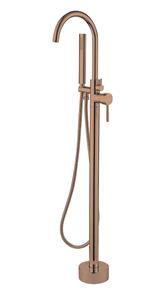 Best Design Dijon vrijstaande badkraan 120cm brons