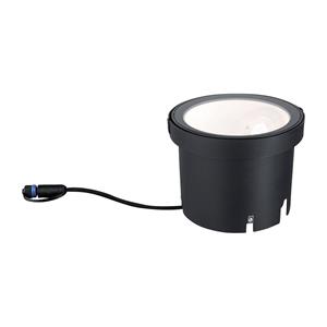 Paulmann Plug & Shine LED Fluter Ocos in Anthrazit 6,1W 210lm IP67