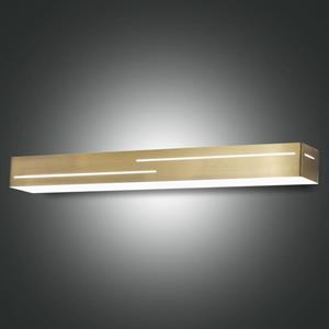 Fabas Luce LED Wandleuchte Banny in Messing-satiniert 2x 12W 2260lm