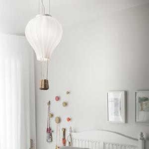 Ideallux Ideal Lux Dream Big hanglamp, opaal glas, Ø 30 cm