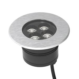 Arcchio Viorel LED-Einbauleuchte Ø 11,5 cm klar