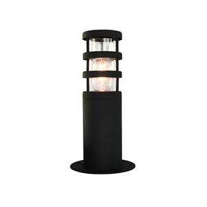 Elstead Lighting Mini LED Tuin Pilaar Hornbaek | 1X E27 Max 60W | IP44 (Outdoor) | Black
