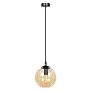 EMIBIG LIGHTING Glassy hanglamp, 1-lamp, barnsteen