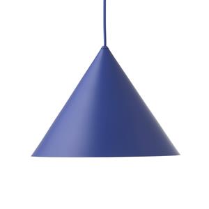 FRANDSEN Benjamin hanglamp Ø 30 cm blauw mat