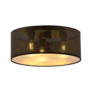 EMIBIG LIGHTING Plafondlamp Aston, Ø 50 cm, zwart/goud