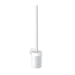 EMCO Round Toilettenbürstengarnitur, Behälter Kunststoff, 431513900
