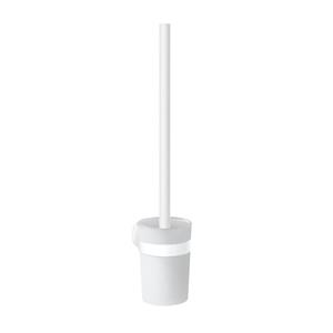 EMCO Round Toilettenbürstengarnitur, Behälter Kristallglas, 431513901