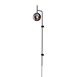By Rydéns Boyle wandlamp met kabel, 135 cm