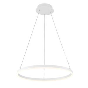 Arcchio Albiona LED hanglamp, wit, 60 cm