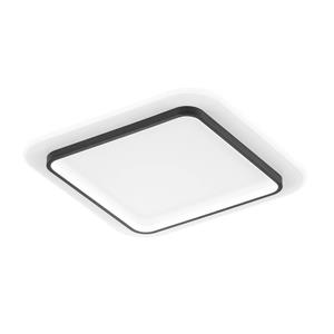 FISCHER & HONSEL LED-Deckenleuchte Blithe, 50x50cm Quadrat