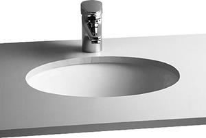 Vitra Einbauwaschbecken »S20 420 x 325 mm«, oval