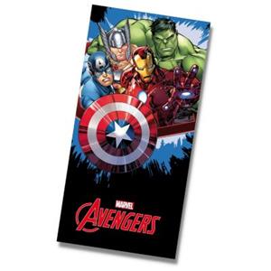 MTOnlinehandel Strand- & Badetuch Marvel Avengers Helden, 70 x 140 cm bunt
