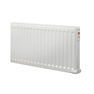 Radson Yali Digital elektrische paneelradiator 40x60cm 500watt inclusief wandconsoles staal Wit 3726052