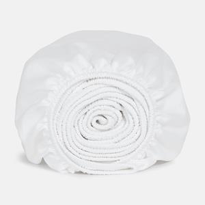 Linenbundle Luxus Spannbettlaken - Weiß 90 x 200
