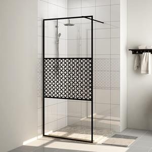 VIDAXL Duschwanne »Duschwand für Begehbare Dusche mit Klarem ESG Glas 80x195 cm«
