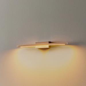 Rothfels Tolu LED wandlamp nikkel 45cm