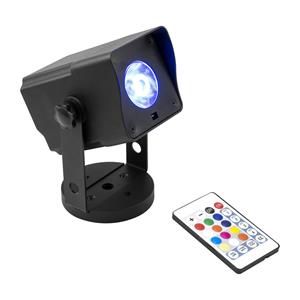 Steinigke Showtechnic EUROLITE Akku Dot 1 LED-Spot RGBW Fernbedienung