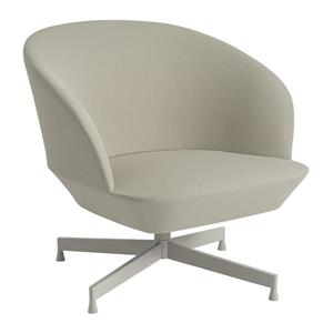 Muuto Oslo Loungestoel - Vidar 146 / Grijs