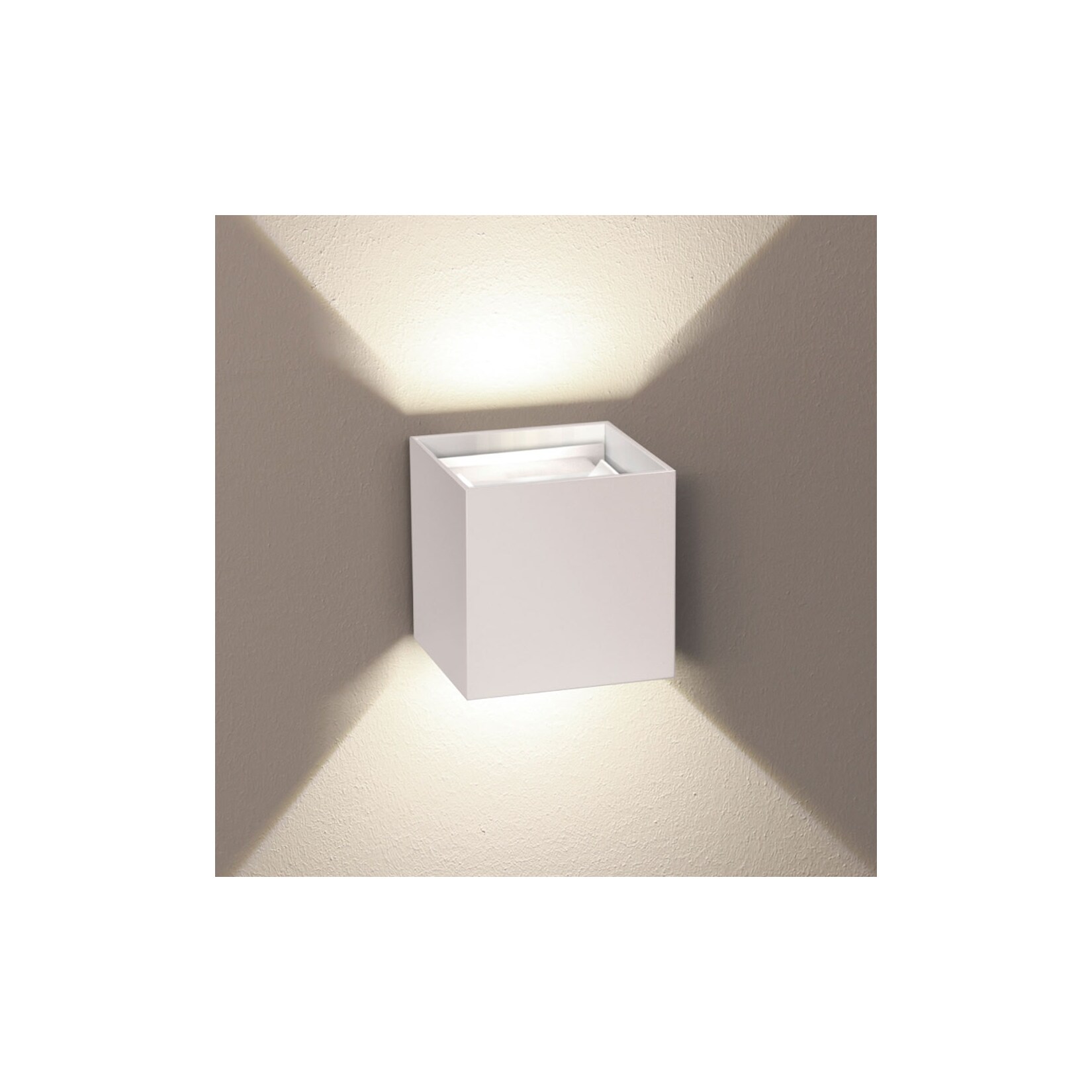 S.LUCE Ixa LED Wandlampe mit Bewegungsmelder