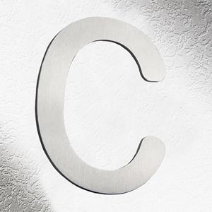 CMD Huisnummers, goede kwaliteit - letters c