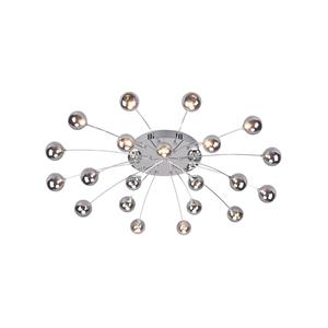 Trio Design plafondlamp Bullet chroom 641412106