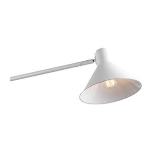 Eco-Light Wandlamp Duetto 2-lamps van metaal, wit