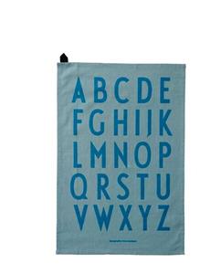 Design Letters Geschirrtuch 100% BW Classic blau