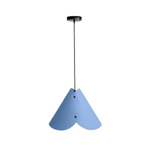 Almut von Wildheim ALMUT 0314 hanglamp, conisch 1-lamp pastelblauw