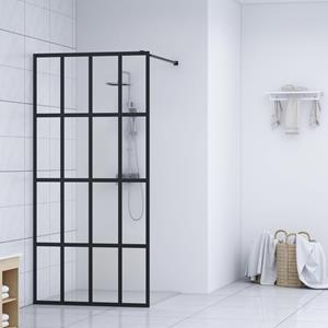 VIDAXL Duschwanne »Duschwand für Walk-in Dusche Klares Sicherheitsglas 118x190 cm«