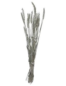 Zeitzone Weizenstrauß getrocknet Silber Weizen Bund mit Stiel Trockenblumenstrauß Weihnachten
