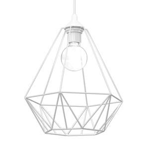 Euluna Hanglamp Basket, wit, 1-lamp