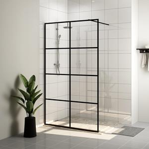 VIDAXL Duschwanne »Duschwand für Begehbare Dusche mit Klarem ESG Glas 115x195 cm«