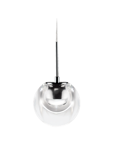 Kundalini Dew LED hanglamp, 1-lamp chroom