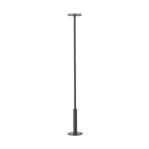 Arcchio Padoria LED-Stehlampe, dimmbar, schwarz
