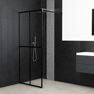 VIDAXL Duschwanne »Duschwand für Walk-in Dusche Klares Sicherheitsglas 118x190 cm«