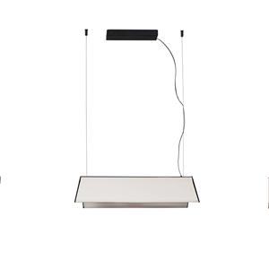 FARO BARCELONA LED hanglamp Ludovico Surface, 60 cm, wit
