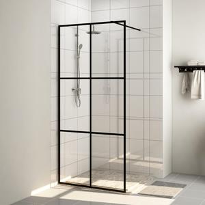 VIDAXL Duschwanne »Duschwand für Begehbare Dusche mit Klarem ESG Glas 115x195 cm«