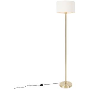 EGLO Siberia Vloerlamp - LED - 133 cm - Zwart|Wit - Dimbaar