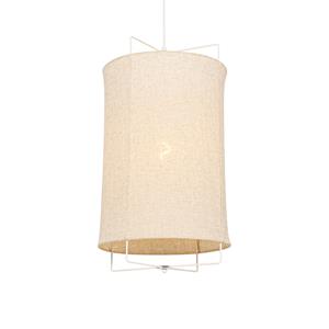 QAZQA Hanglamp rich - Beige - Design - D 40cm