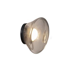 Karman Agua LED-Wandleuchte, IP44, Glas klar