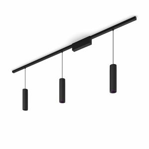 Philips Perifo rail, 3 LED hanglamp, zwart