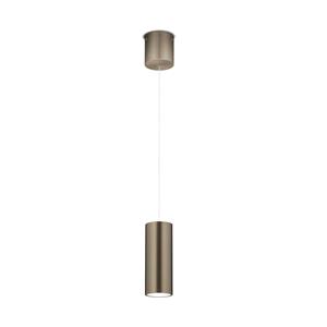 Knapstein LED-Hängeleuchte Helli up/down 1-flammig bronze