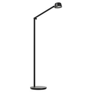 Glamox LED vloerlamp Motus Floor-2, instelbaar, zwart