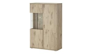 Primo Highboard  Aura ¦ holzfarben ¦ Maße (cm): B: 90 H: 138 T: 38  - Möbel Kraft