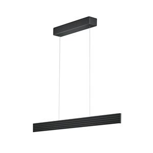Knapstein LED hanglamp Fara, up/down, lengte 92cm zwart