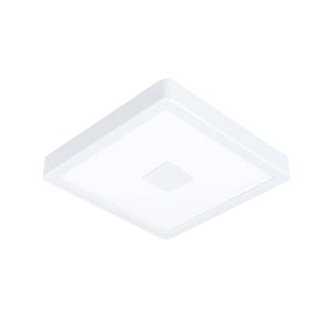 EGLO LED-Außendeckenleuchte Iphias 2, 21x21 cm, weiß