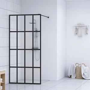 VIDAXL Duschwanne »Duschwand für Walk-in Dusche Klares Sicherheitsglas 100x195 cm«