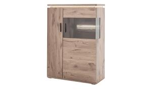 Primo Highboard  Kataros ¦ holzfarben ¦ Maße (cm): B: 90 H: 124 T: 38  - Möbel Kraft