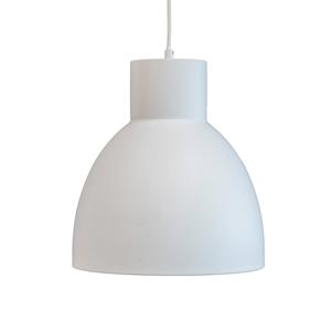 Dyberg Larsen Coast hanglamp, Ø 25 cm, wit